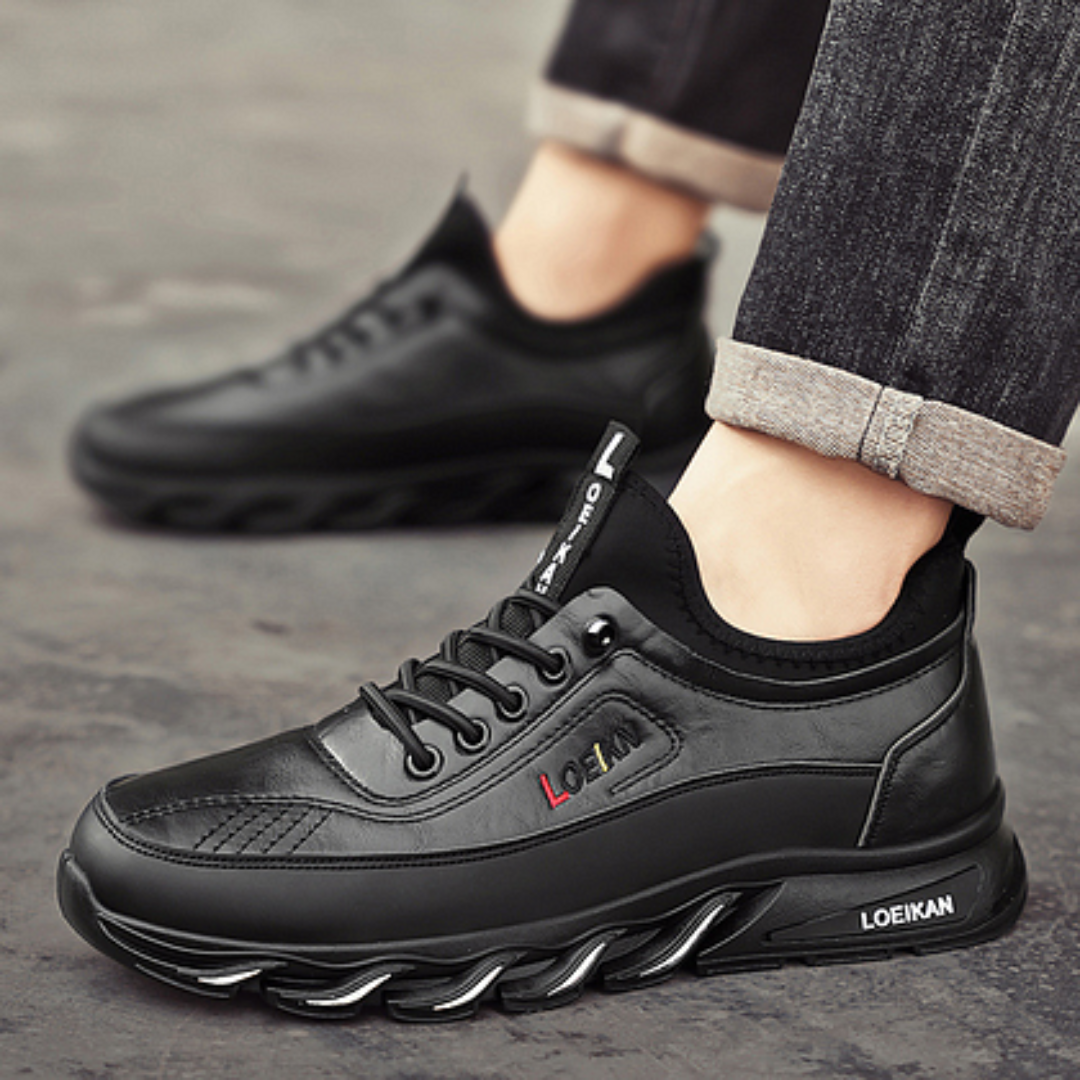 OrthoStep Men's Orthopedic Shoes with Back Pain Relief