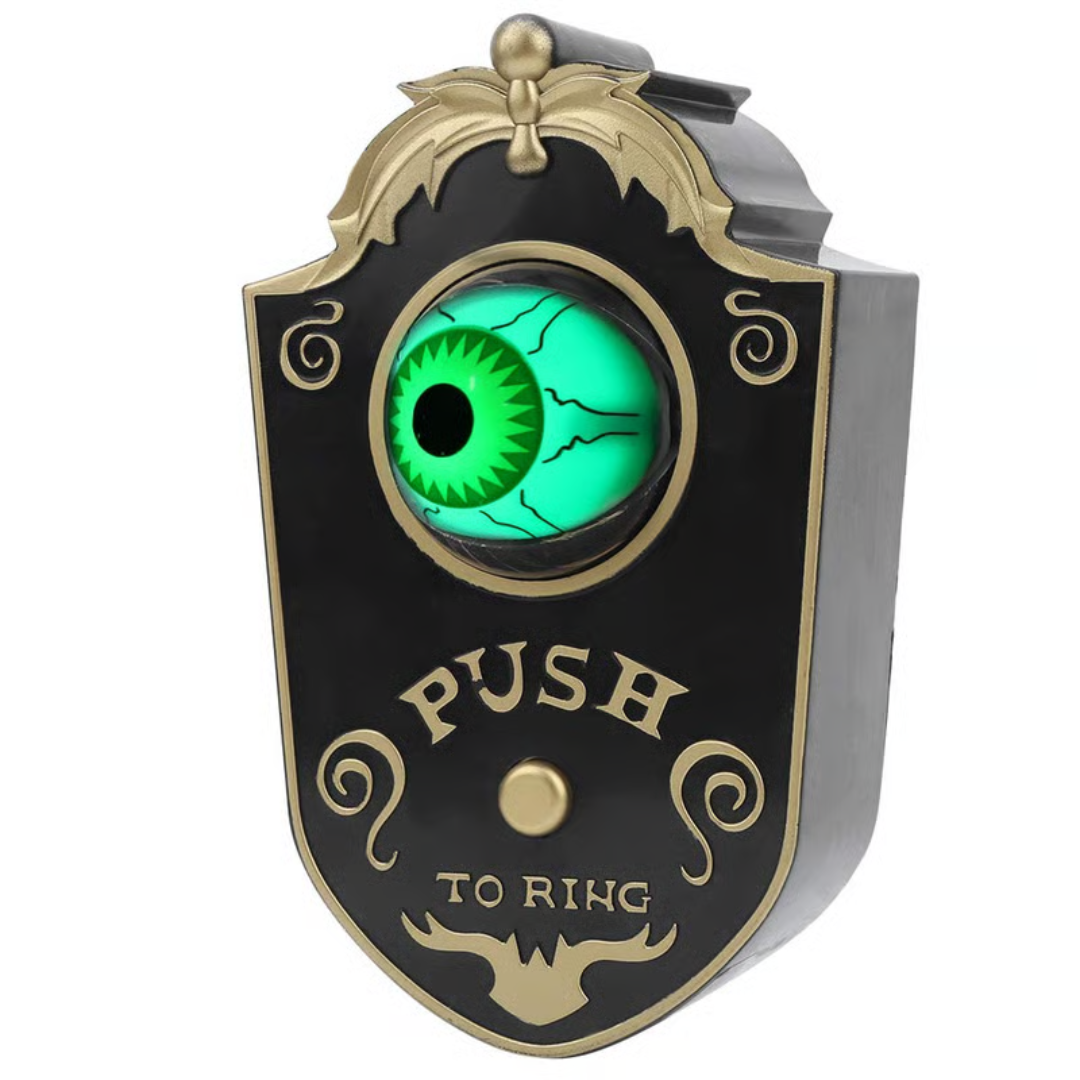 THE WATCHER - Haunted Eye Doorbell [Buy 1 Get 2 - End Today]