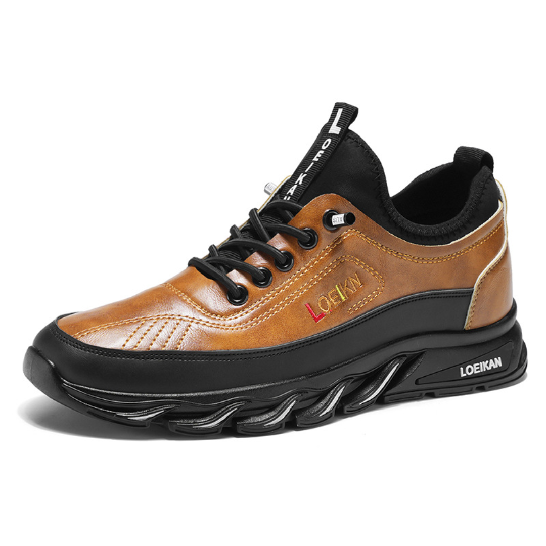 OrthoStep Men's Orthopedic Shoes with Back Pain Relief