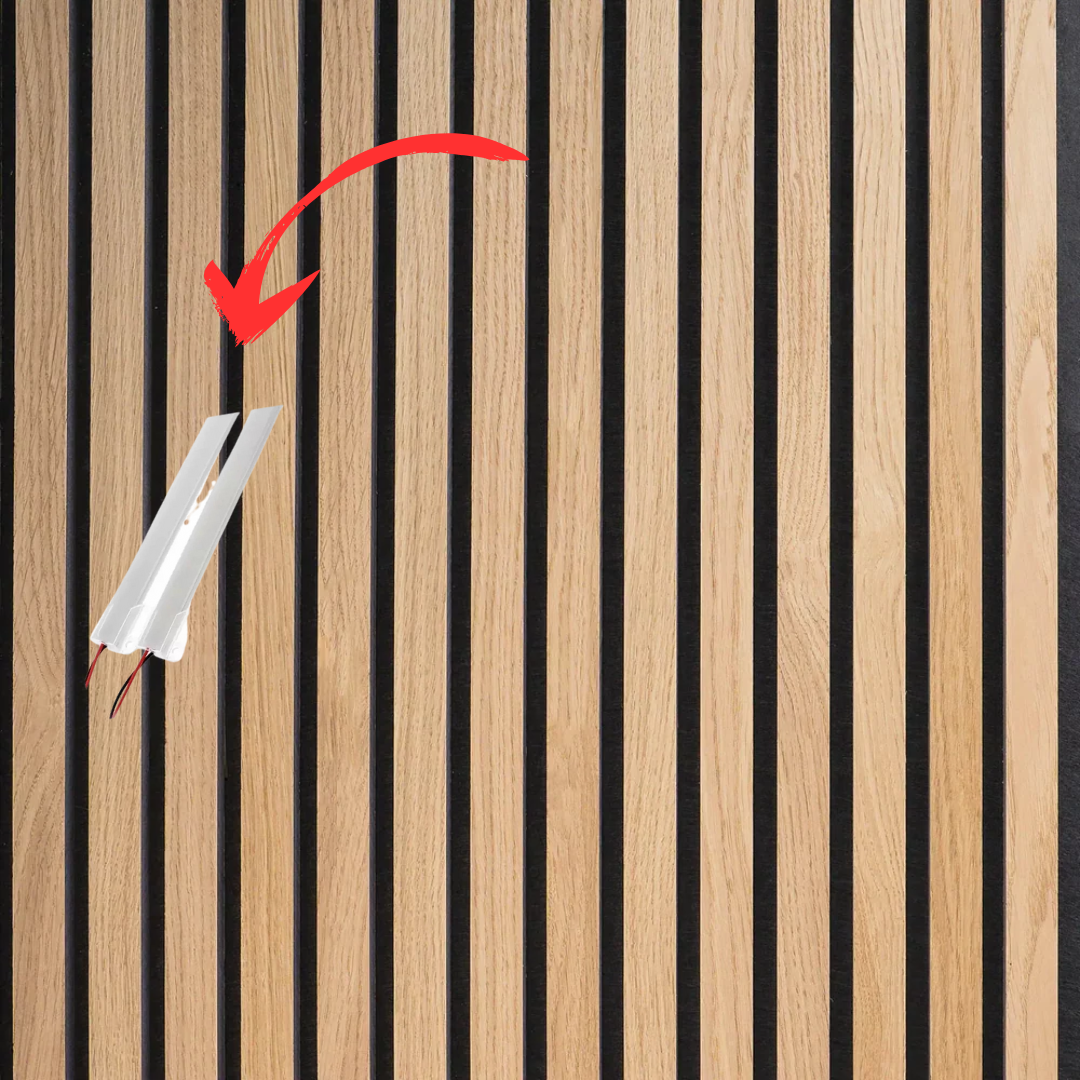Wood Flex Panel Premium ✅ [Wall Panel LED Gift]