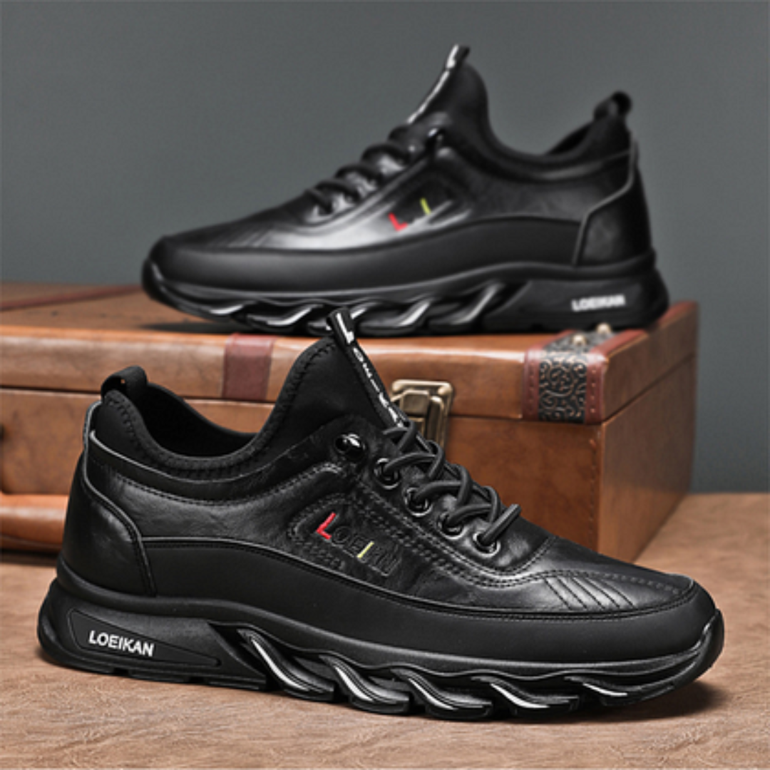 OrthoStep Men's Orthopedic Shoes with Back Pain Relief