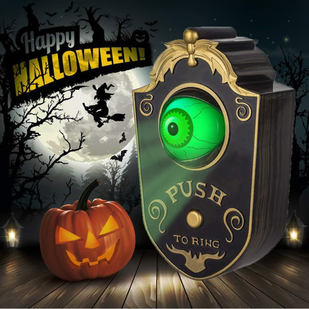THE WATCHER - Haunted Eye Doorbell [Buy 1 Get 2 - End Today]
