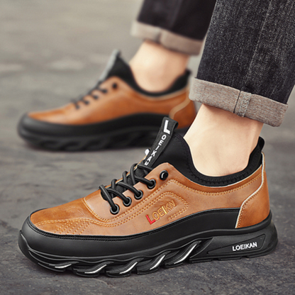 OrthoStep Men's Orthopedic Shoes with Back Pain Relief