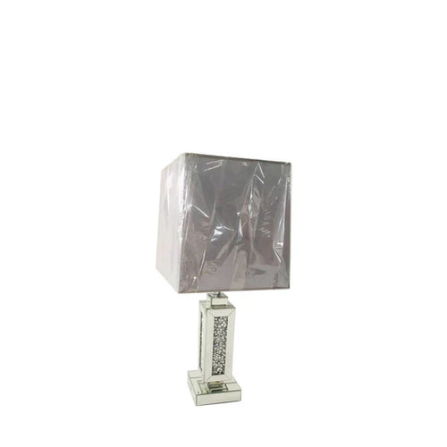 Radiance Mini: Mirrored Crystal Accent Lamp
