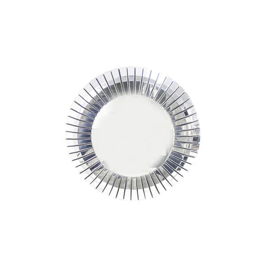 Radiance Halo: Contemporary Wall Mirror