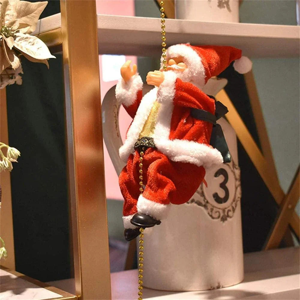 ( 🎉Early Christmas Promotion-69% OFF🎄 )Santa Claus Musical Climbing Rope [Buy 1 Get 2 Today]