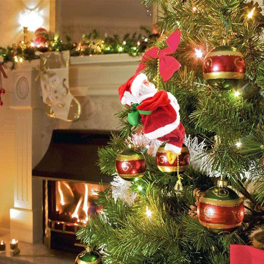 ( 🎉Early Christmas Promotion-69% OFF🎄 )Santa Claus Musical Climbing Rope [Buy 1 Get 2 Today]